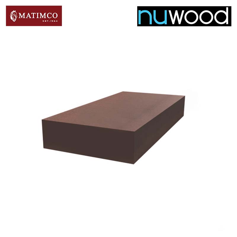 Matimco Nuwood WPC Solid Post and Railings