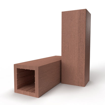 Matimco Nuwood WPC Solid Post and Railings