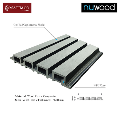 Matimco Nuwood Wall Cladding
