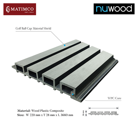 Matimco Nuwood Wall Cladding