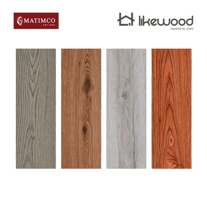 Matimco Likewood Vinyl Flooring 1.8mm – Wood Grain Collection