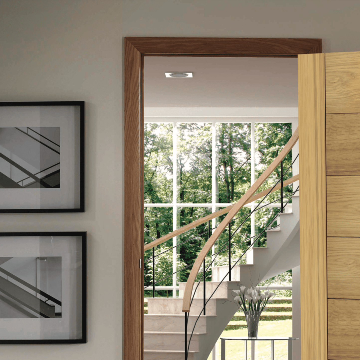 Matimco Matwood Solid Door Jamb Set 2 x 4 / 6 x 17