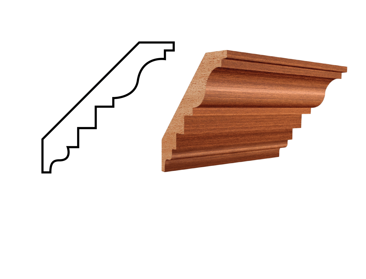 Matimco Matwood Special Mouldings – Victorian Cornice
