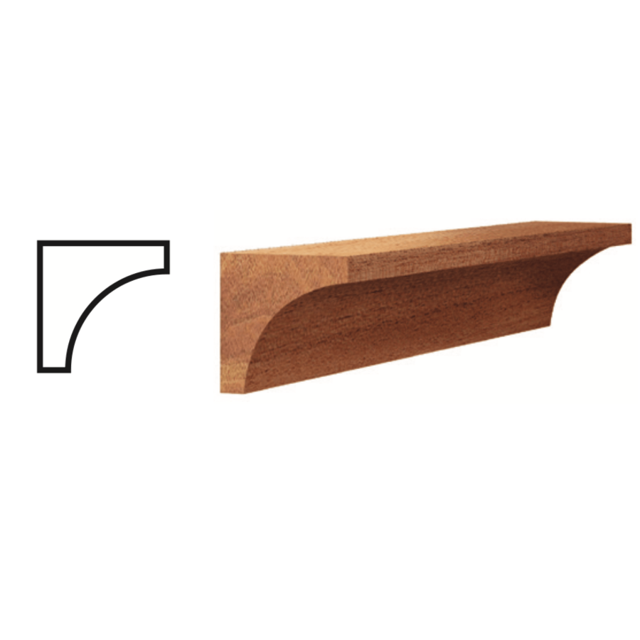 Matimco Gudwood Basic Mouldings – Cove (8 feet / 10 feet)