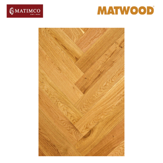 Matimco Matwood Innovation 15mm Herringbone engineered wood floors
