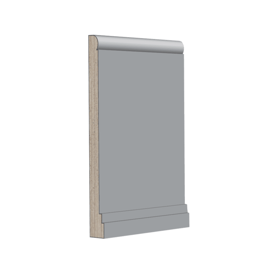 Matimco Matwood Innovation Mouldings – Nimbus Baseboard 1×4 (8 feet)