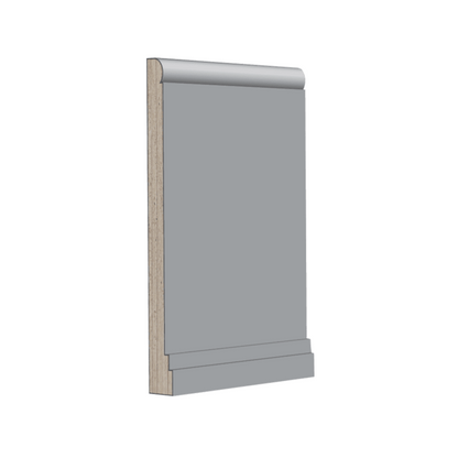 Matimco Matwood Innovation Mouldings – Nimbus Baseboard 1×4 (8 feet)