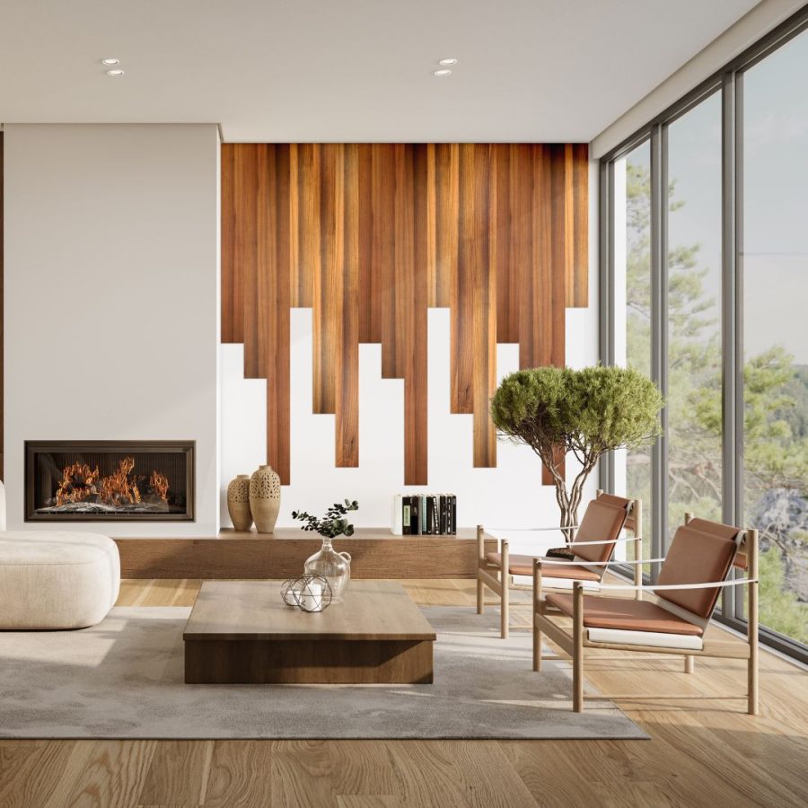 Matimco Matwood Quick Stick Real Wood Panels (Paulownia)