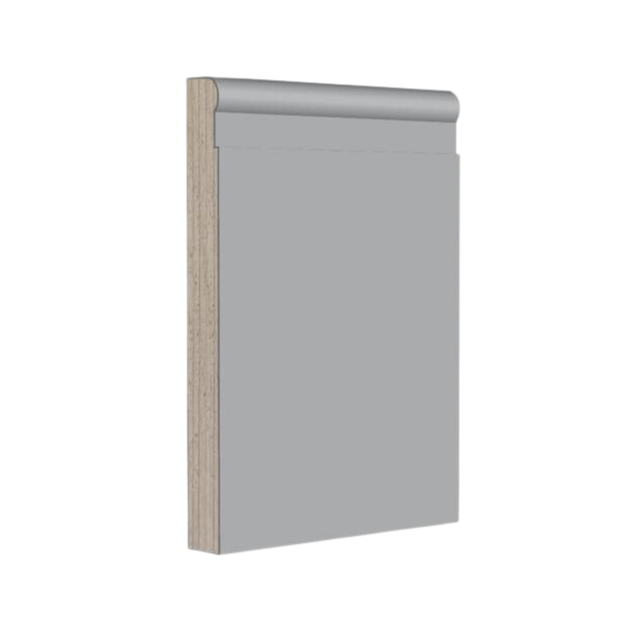 Matimco Matwood Innovation Mouldings – Pewter Baseboard 1 × 4 (8 feet)