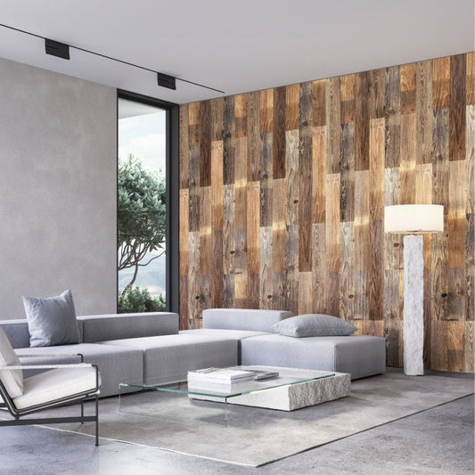 Matimco Matwood Quick Stick Real Wood Panels (Reclaimed Wood)