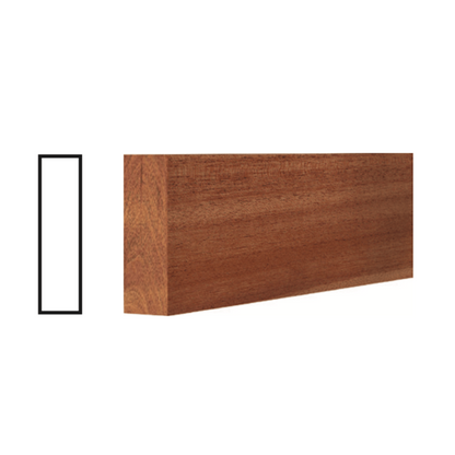 Matimco Matwood Basic Mouldings 1/2 X 2 (8 Feet)