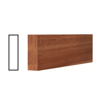 Matimco Gudwood Basic Mouldings S4S 1/2 × 1 or 2 (8 feet / 10 feet)