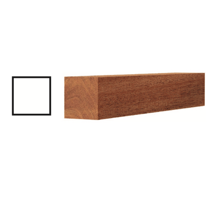 Matimco Matwood Basic Mouldings 1 x 1 (8 Feet)