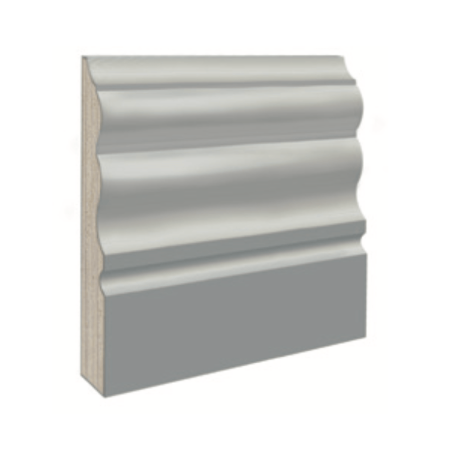 Matimco Matwood Innovation Mouldings Taupe Baseboard 1×4 (8 or 10 feet)