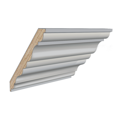 Matimco Matwood Innovation Mouldings Taupe Cornice 1×6 (8 feet)
