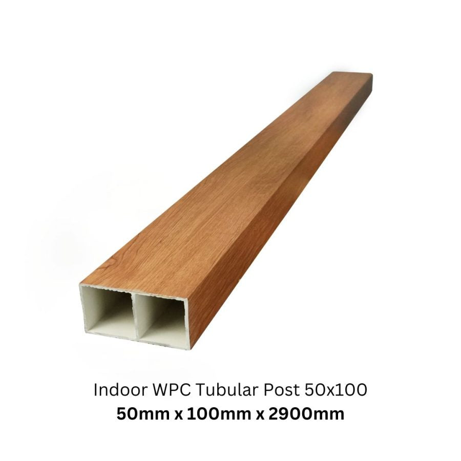 Matimco Likewood WPC Tubular Post and Baffles