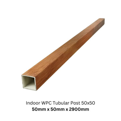 Matimco Likewood WPC Tubular Post and Baffles