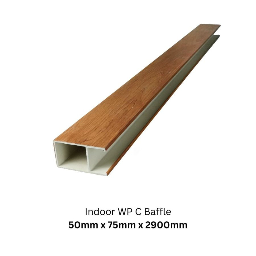 Matimco Likewood WPC Tubular Post and Baffles