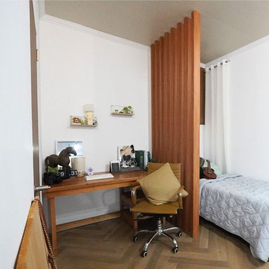 Matimco Likewood WPC Tubular Post and Baffles